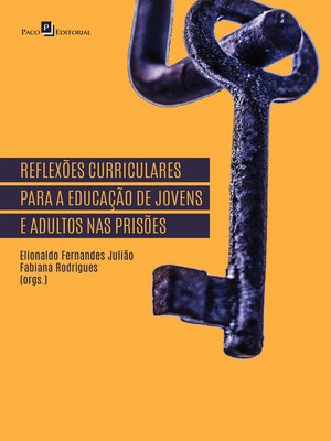 cover image of Reflexões curriculares para a educação de jovens e adultos nas prisões